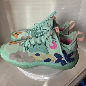 Adidas Boost Harden Vol 5 Futurenatural Support In Clear Mint Size 10.5